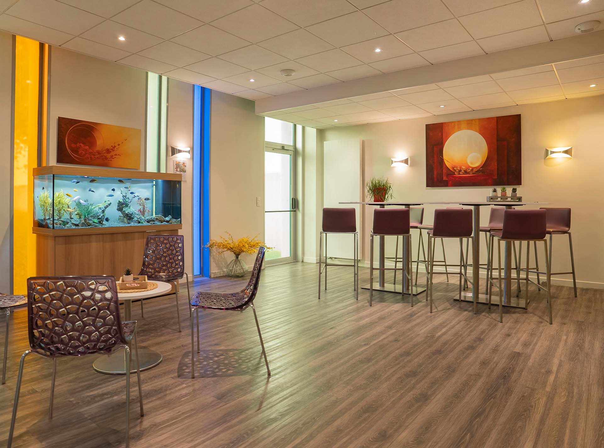 Se retrouver après la cérémonie